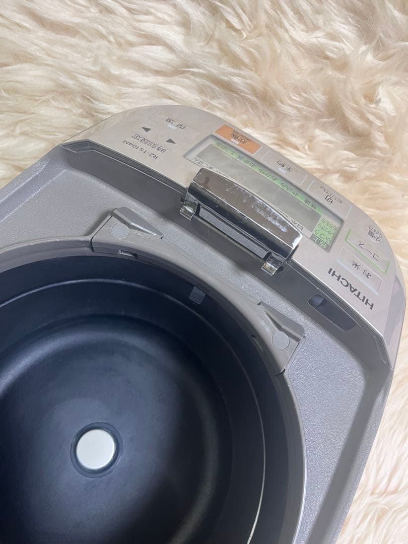 【内釜新品】HITACHI IHジャー炊飯器 ふっくら御膳