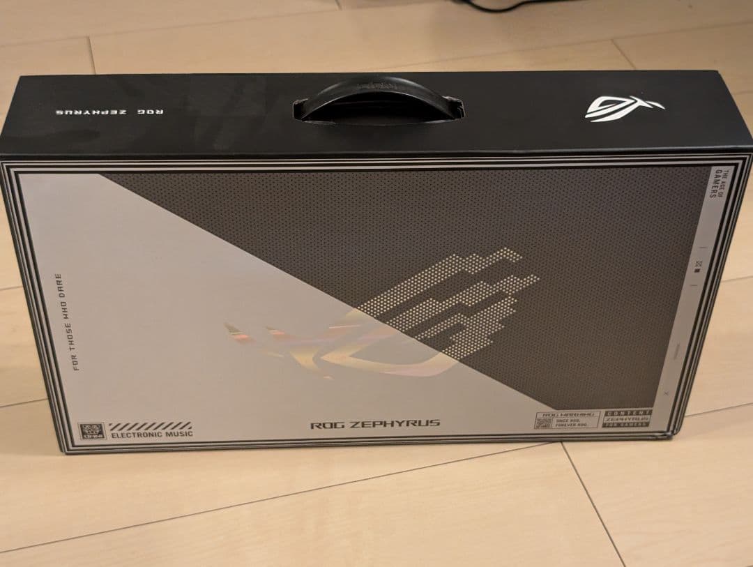 「cubix626」ASUS ROG Zephyrus G14 2022版