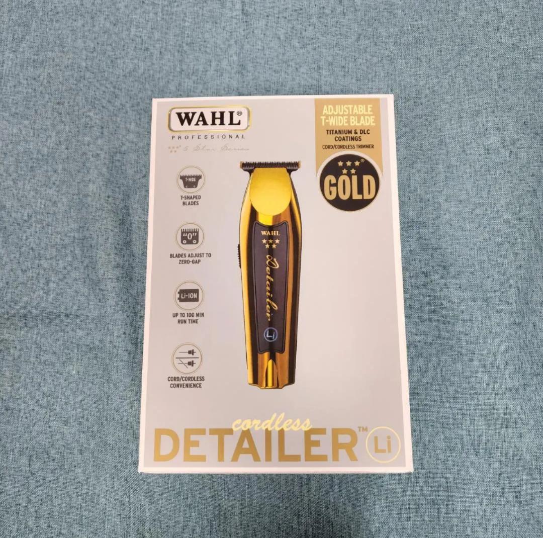 新品-未使用 5 Star コードレス ゴールドディテイラー wahl バリカン