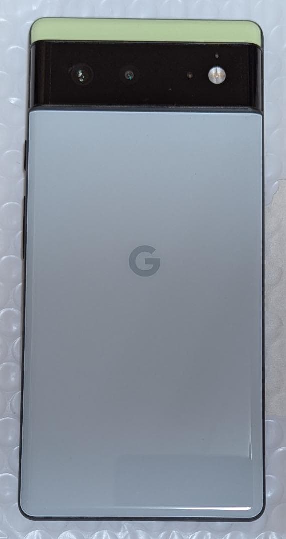 美品 Pixel 6 8GB(＋8GB=16GB)/128GB 位置偽装