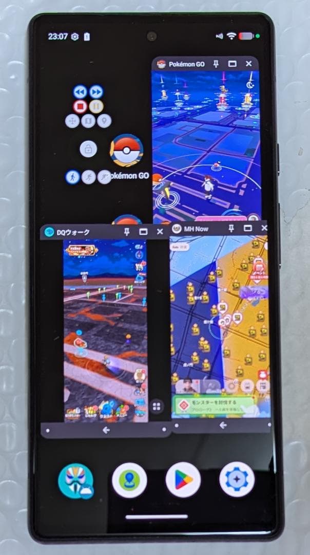 美品 Pixel 6 8GB(＋8GB=16GB)/128GB 位置偽装