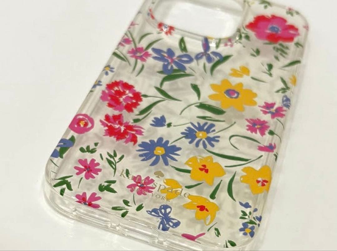 KATE SPADE ケイトスペード iPhone14Pro スマホリング付属