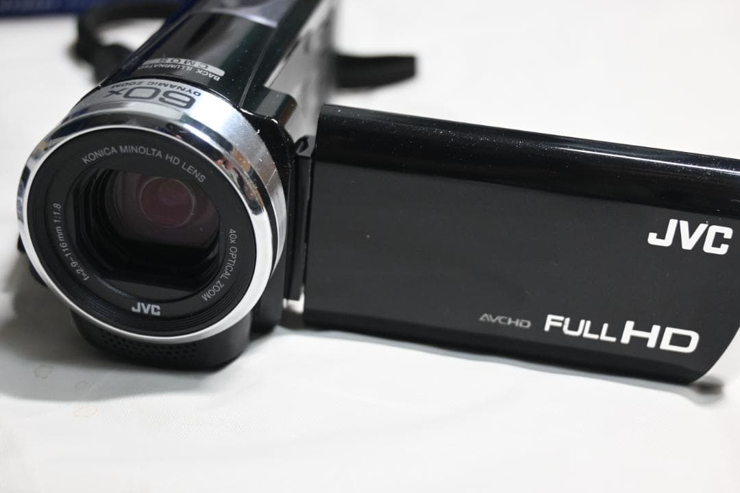 JVC Everio ビデオカメラ 本体 GZ-HM177