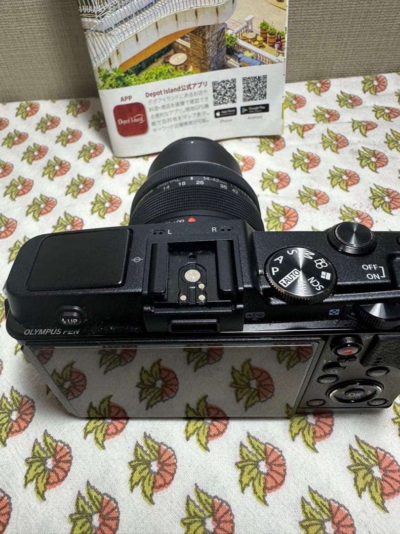 オリンパス ミラーレス一眼カメラ OLYMPUS PEN ミラーレスカメラ