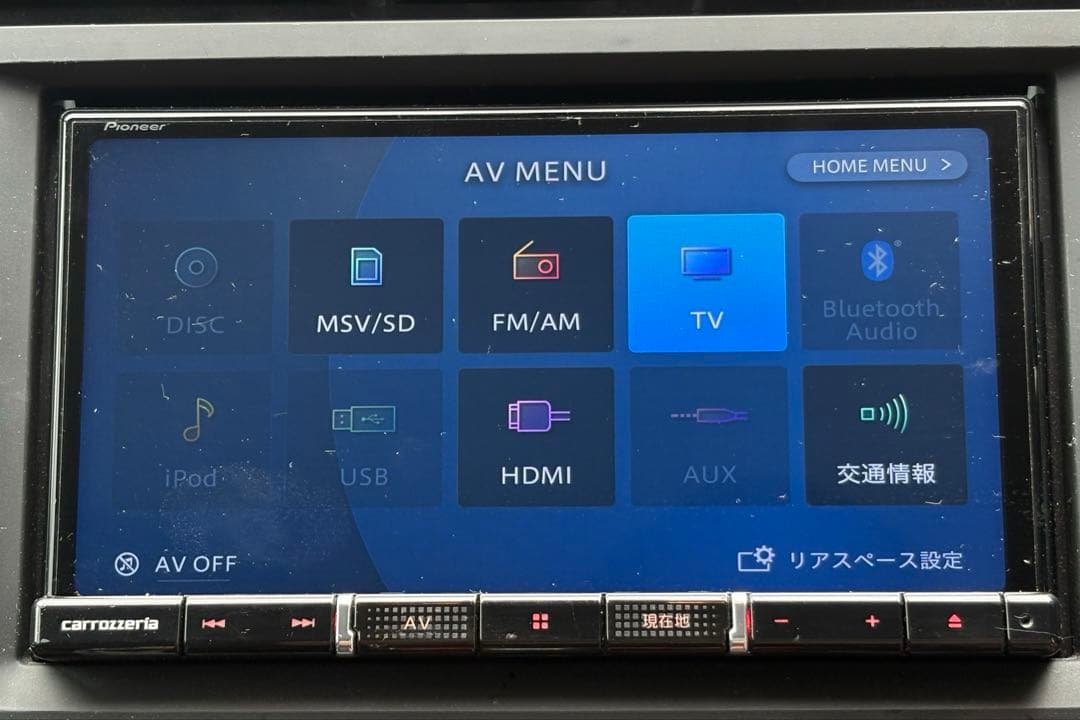 ジ*ボ様 AVIC-RZ710 carrozzeria カロッツェリア　2019
