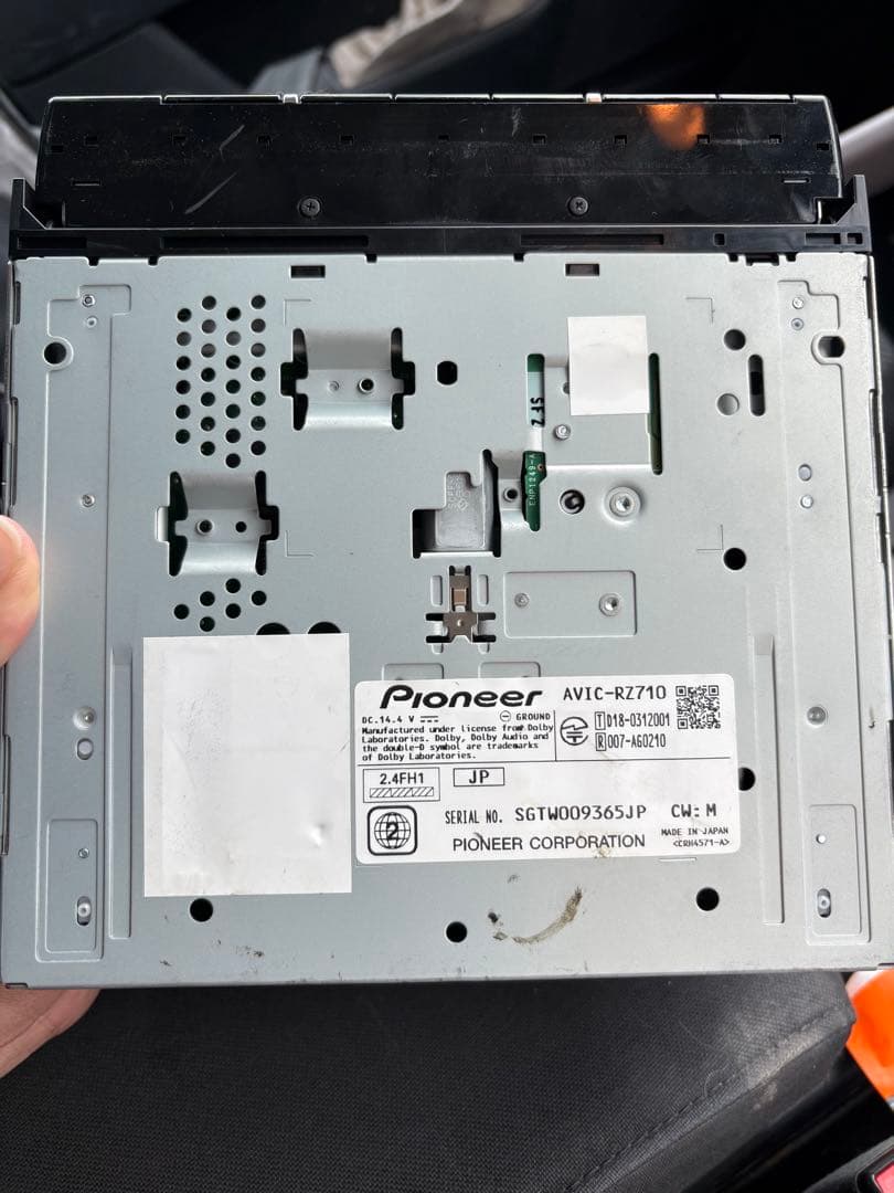 ジ*ボ様 AVIC-RZ710 carrozzeria カロッツェリア　2019