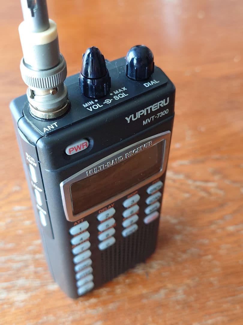 YUPITERU MVT-7300 & MVT-3300 受信機セット