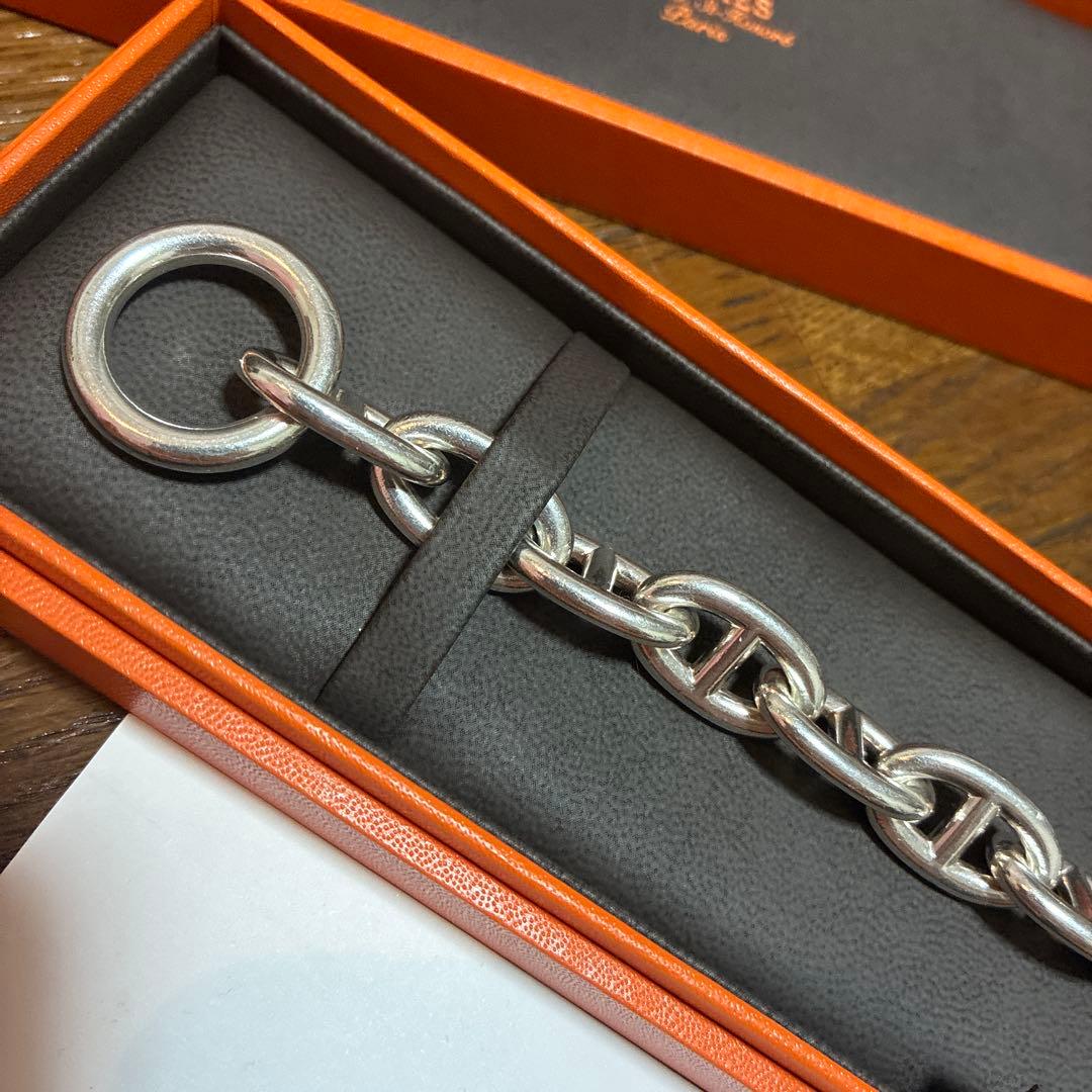 HERMES エルメスChaine d'Ancre TGM 12コマ 美品