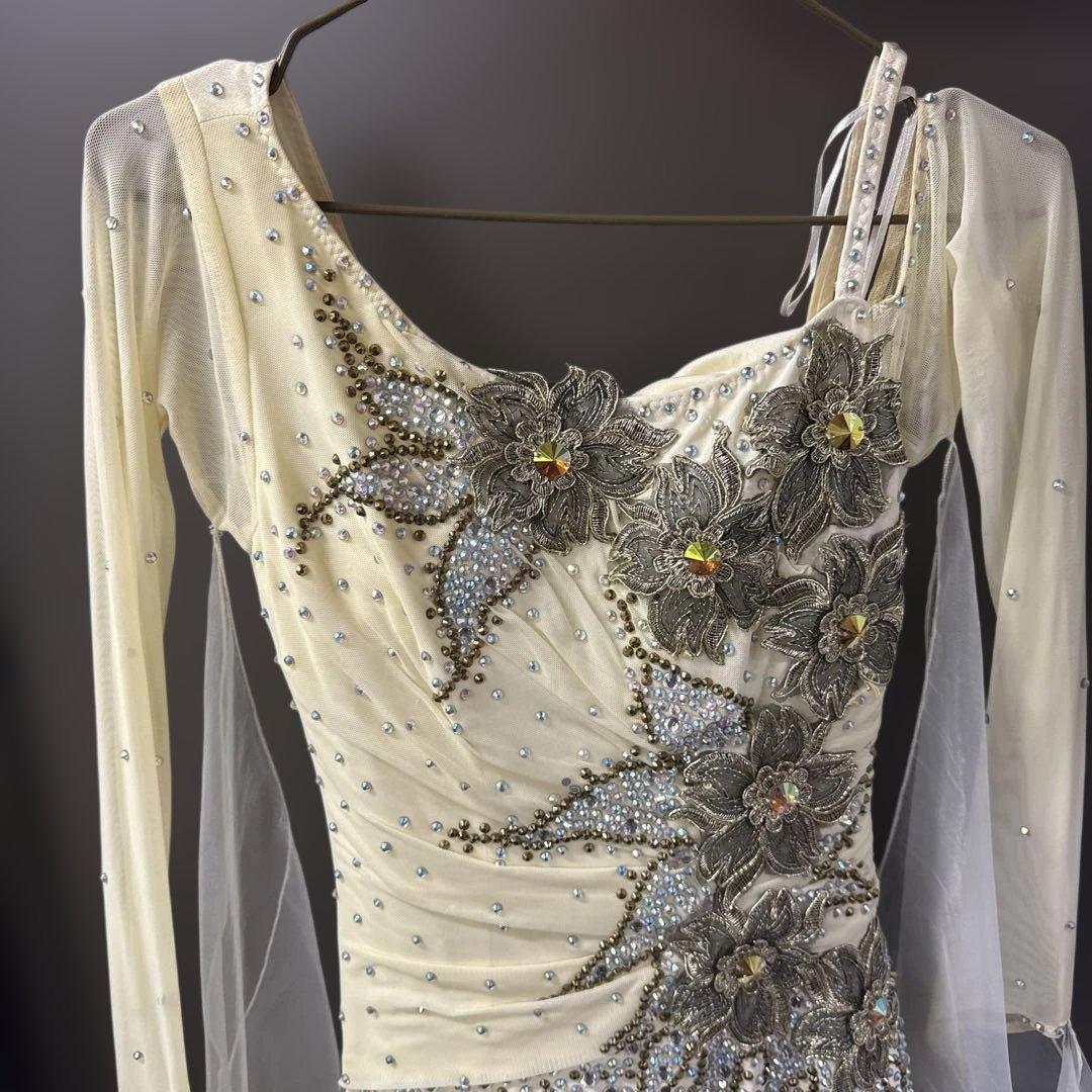 【Mサイズ】社交ダンス　ドレス