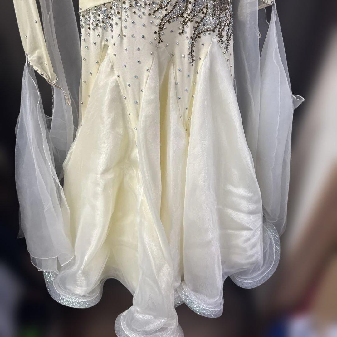 【Mサイズ】社交ダンス　ドレス