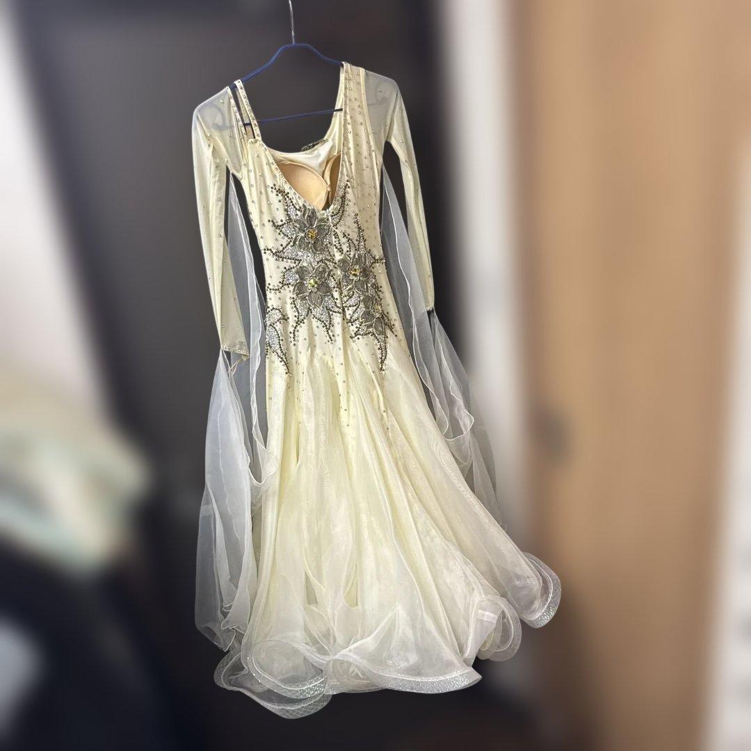 【Mサイズ】社交ダンス　ドレス