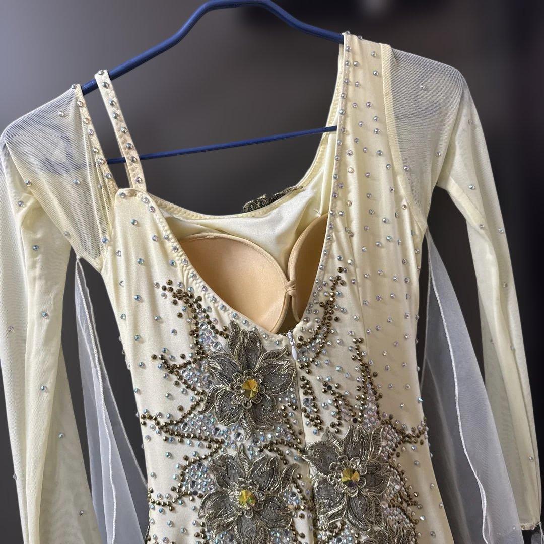 【Mサイズ】社交ダンス　ドレス