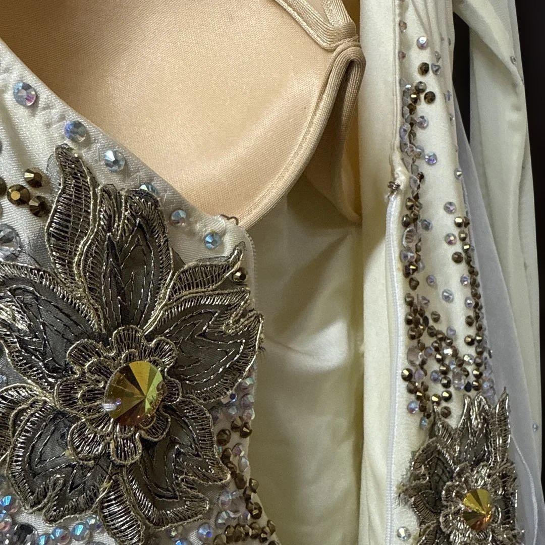 【Mサイズ】社交ダンス　ドレス