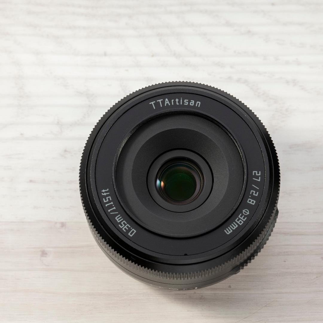 TTArtisan AF 27mm f2.8 Sony E, APS-C（BK)
