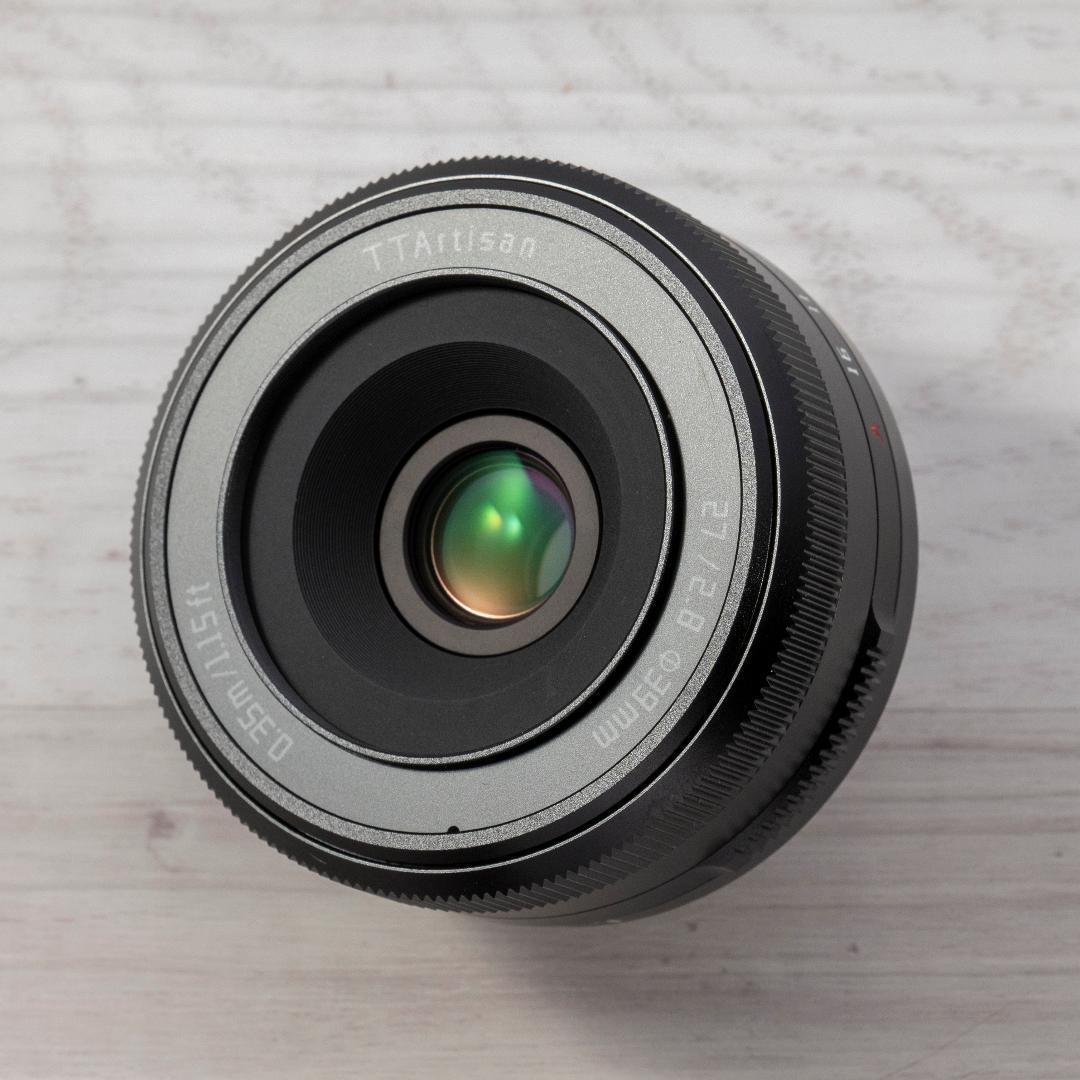 TTArtisan AF 27mm f2.8 Sony E, APS-C（BK)