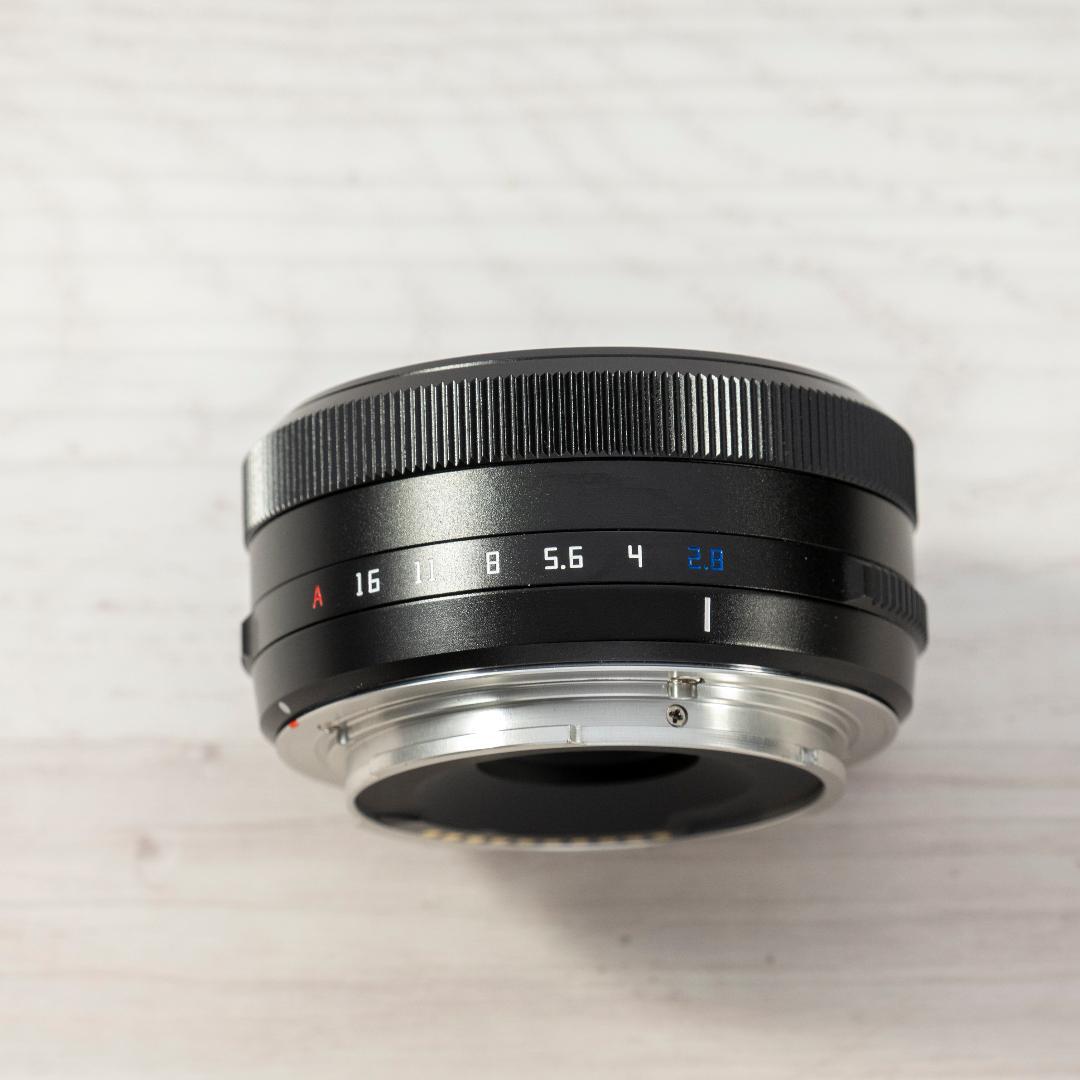 TTArtisan AF 27mm f2.8 Sony E, APS-C（BK)