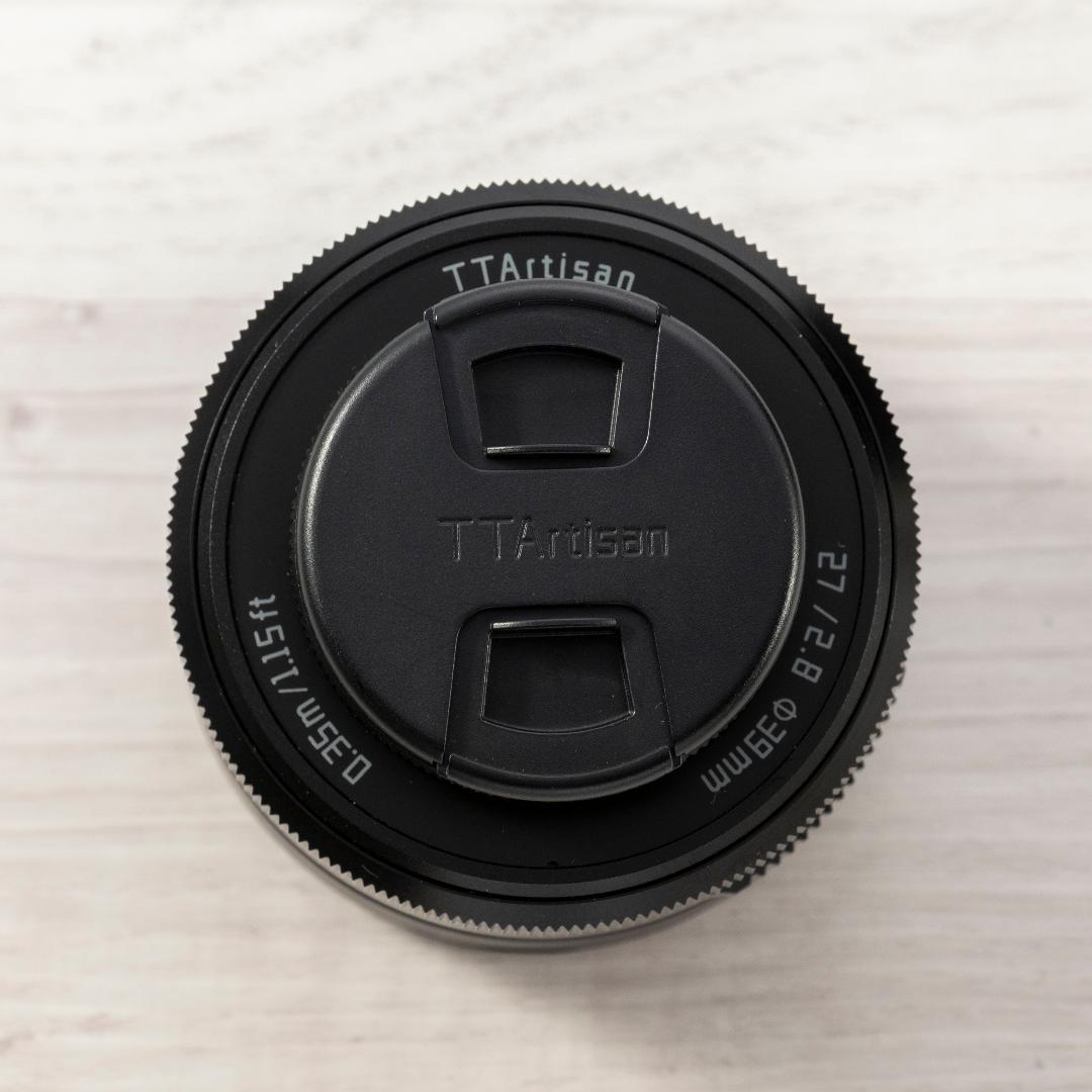 TTArtisan AF 27mm f2.8 Sony E, APS-C（BK)
