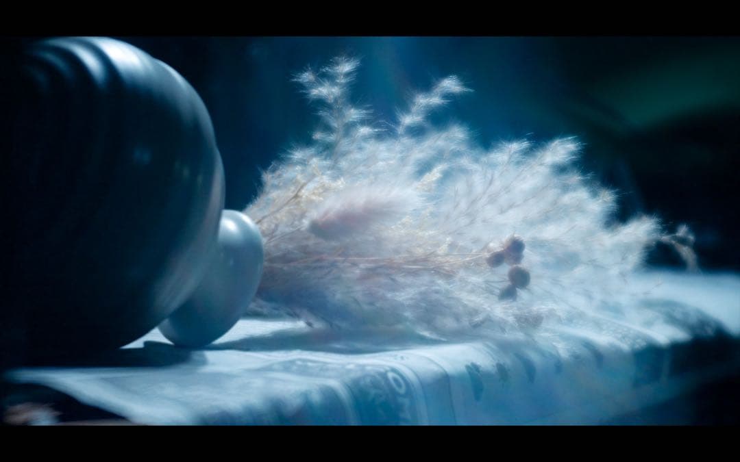 スポットライトなフレア？TOPCOR 5cm f3.5 L39 ライカ