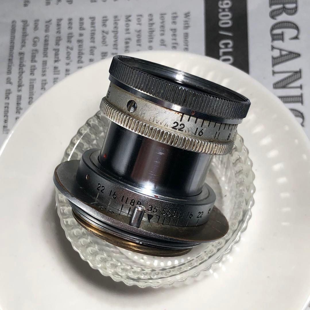 スポットライトなフレア？TOPCOR 5cm f3.5 L39 ライカ