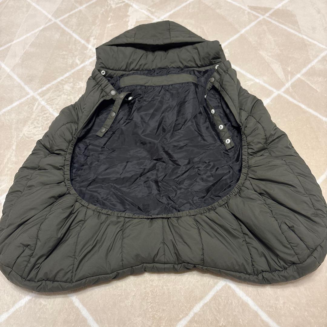 THE NORTH FACE シェルブランケット　防寒ケープ　抱っこ紐