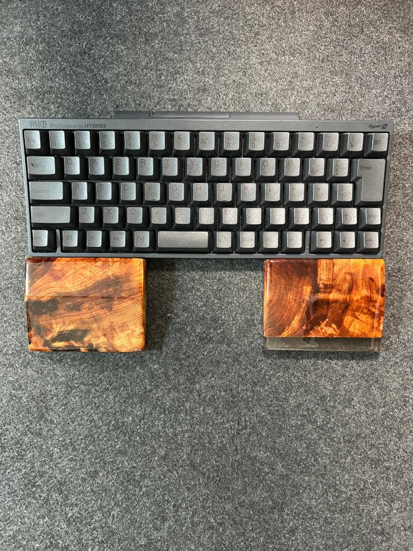 HHKB キーボド パームレスト アームレスト リストレスト 木製 分離型