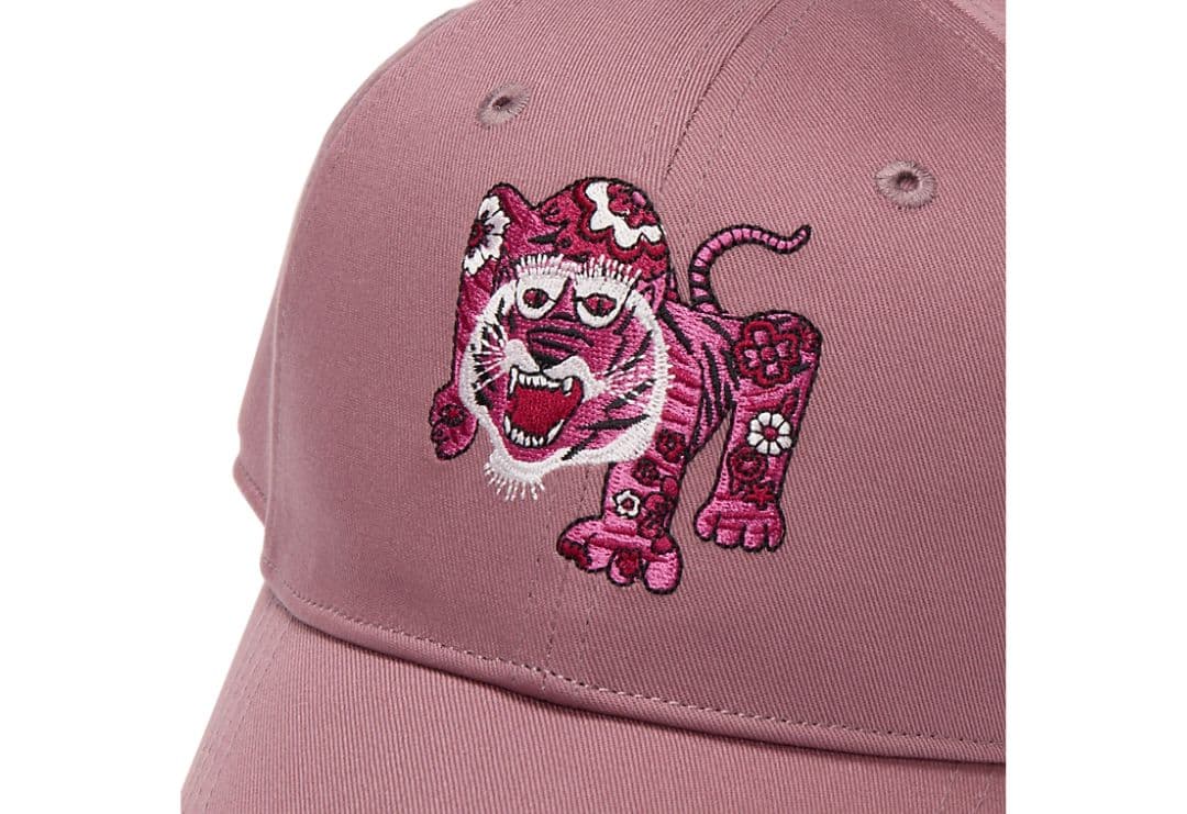 Onitsuka Tiger 刺繍キャップ パープル