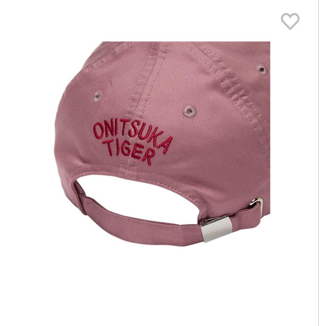 Onitsuka Tiger 刺繍キャップ パープル