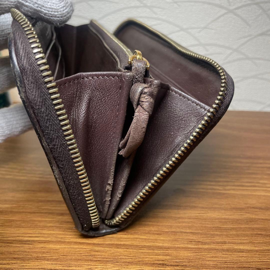 ボッテガヴェネタ イントレチャート 長財布 黒 正規品