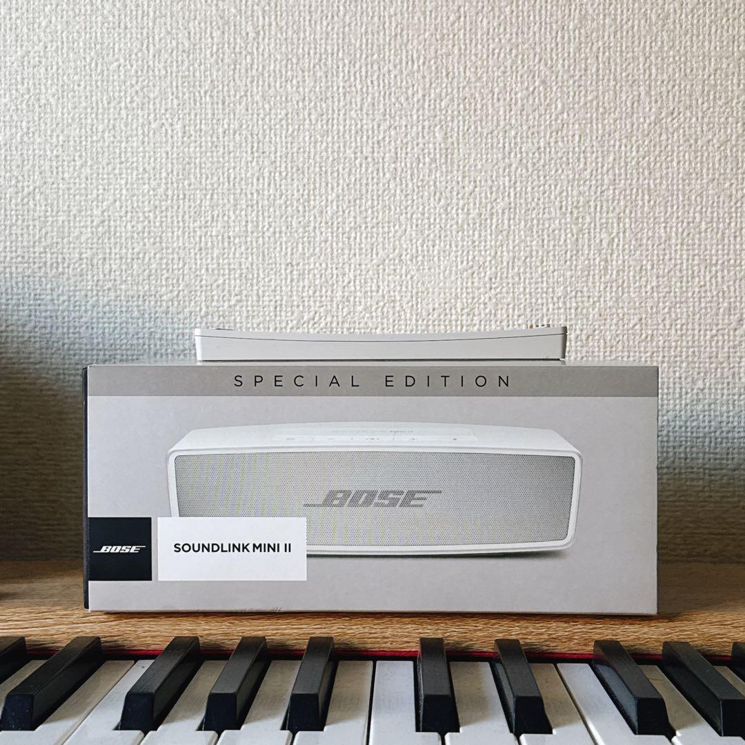BOSE SOUNDLINK MINI Ⅱ　SPECIAL EDITION