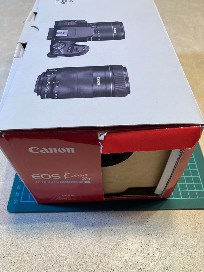 Canon EOS KISS X9 レンズ2本付きキット