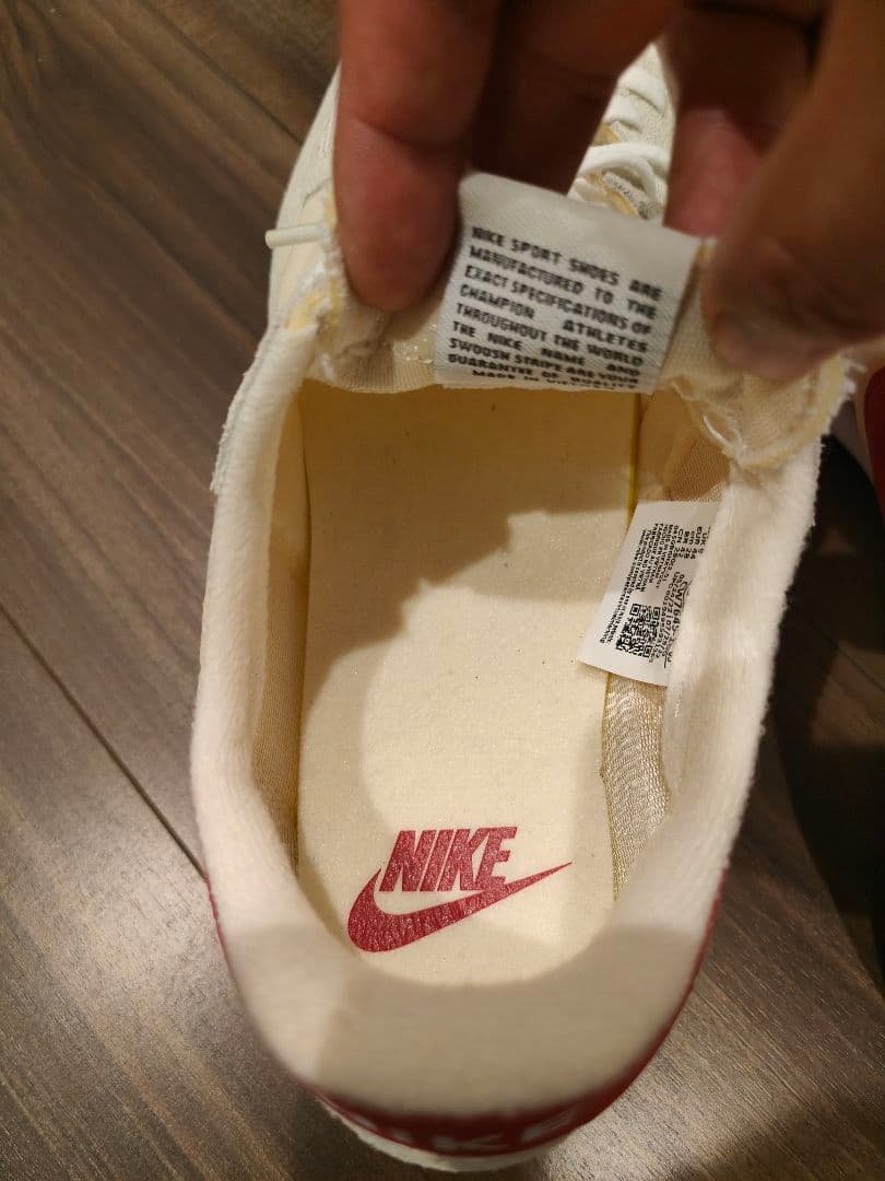 28㎝ ナイキ チャレンジャー OG CW7645-100 スニーカー