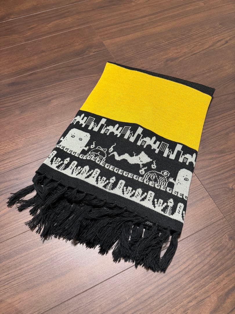 earth music&ecology ゲゲゲの鬼太郎ニットストール