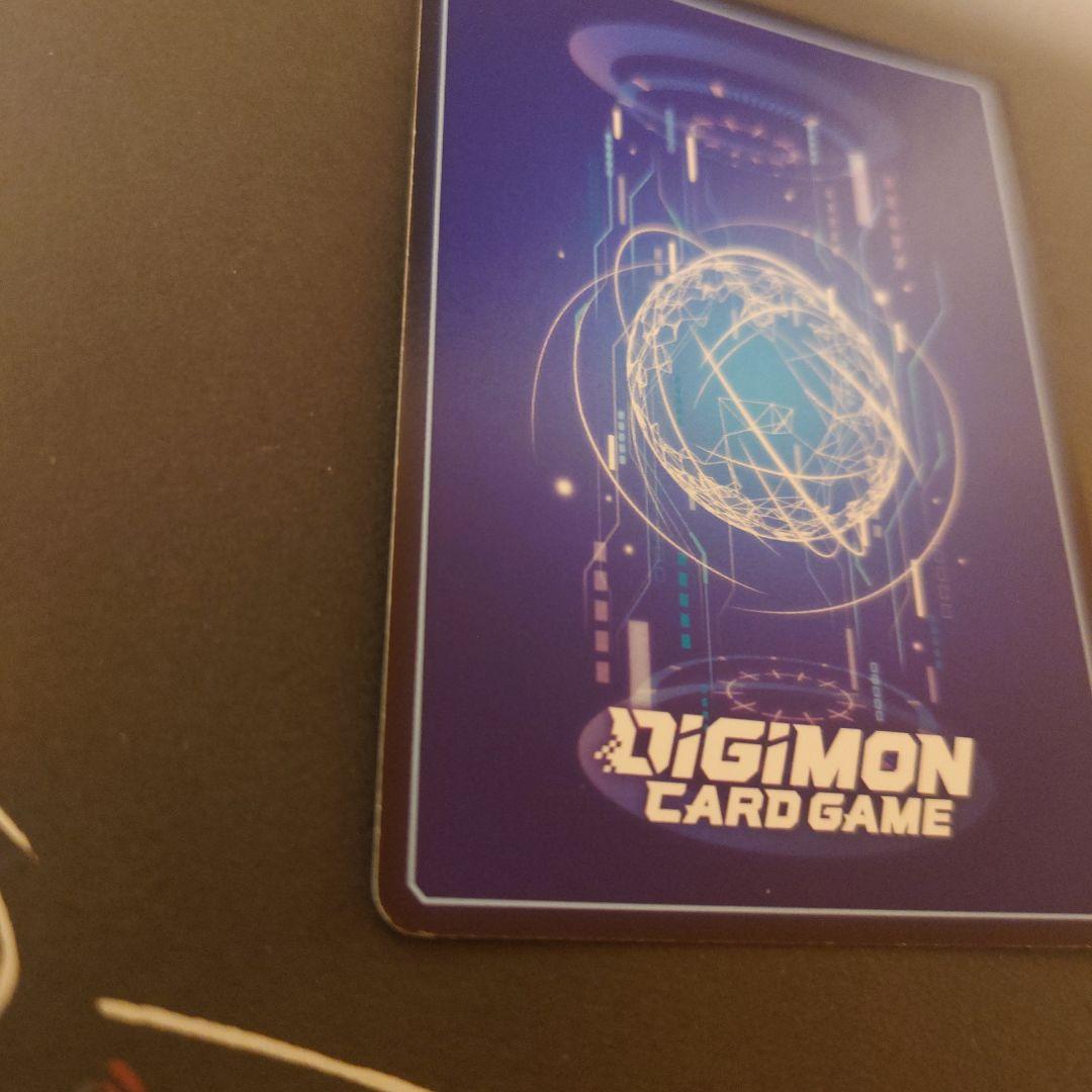 デジモンカード 結城ダン＆結城カナン BT24-085 sp sr