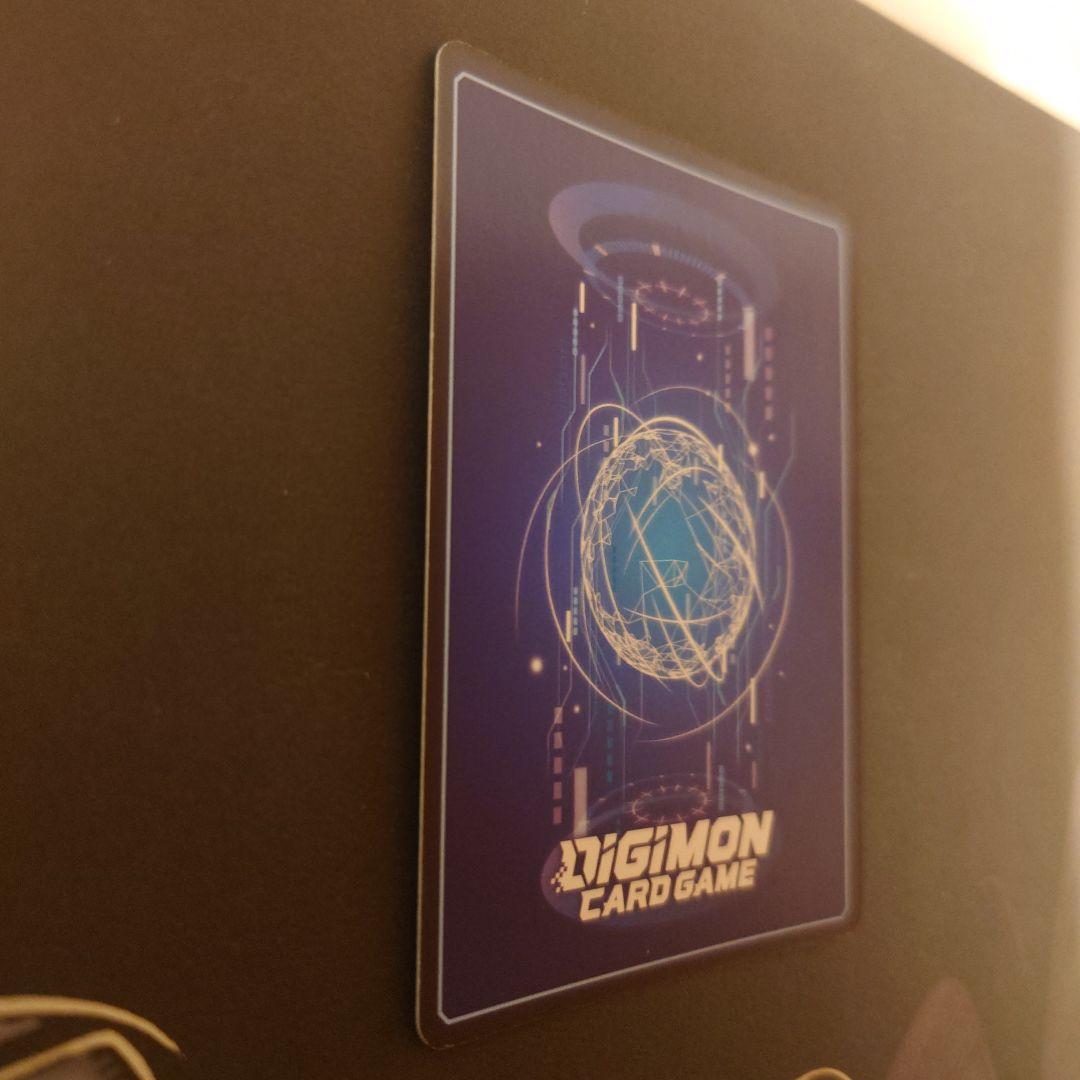 デジモンカード 結城ダン＆結城カナン BT24-085 sp sr