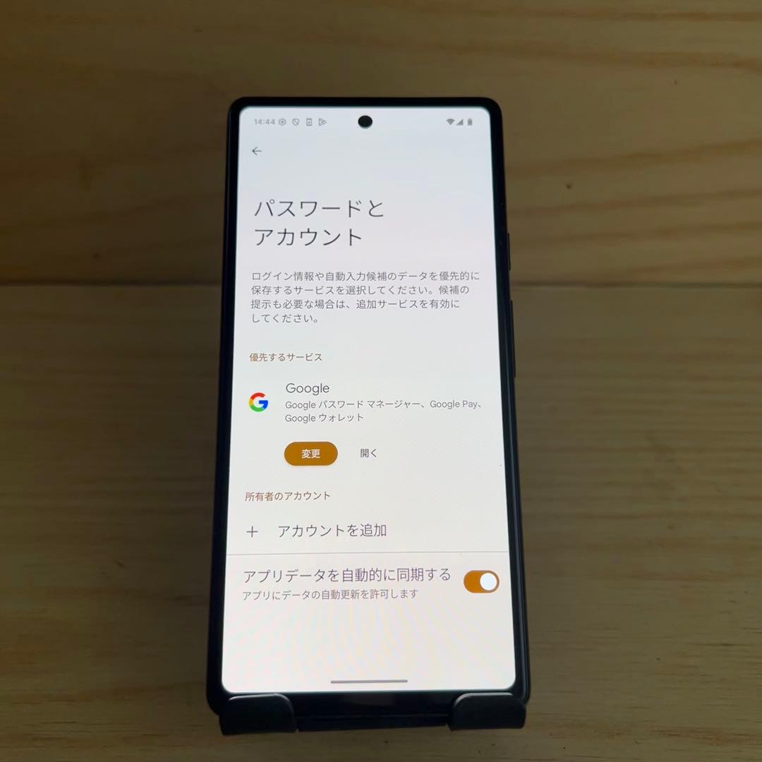 Google Pixel 6a本体 E1