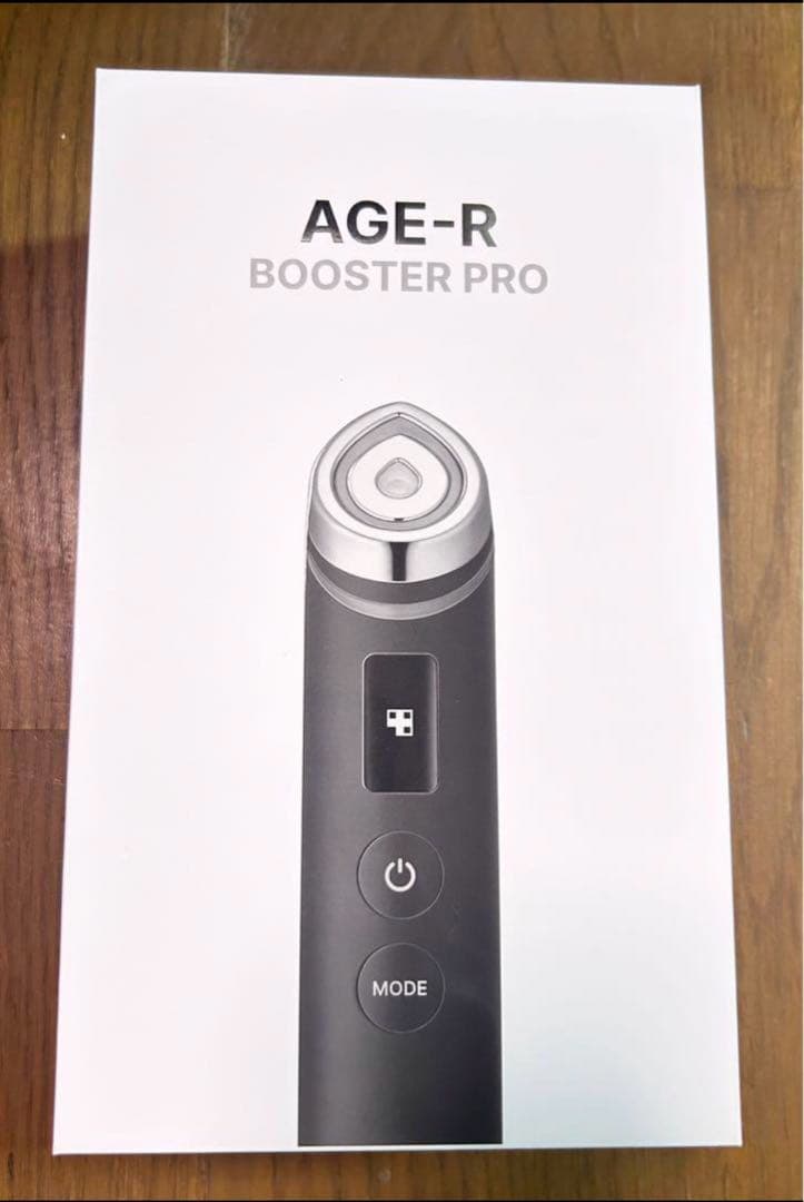 medicube メディキューブ 美顔器AGE-R ブースタープロ