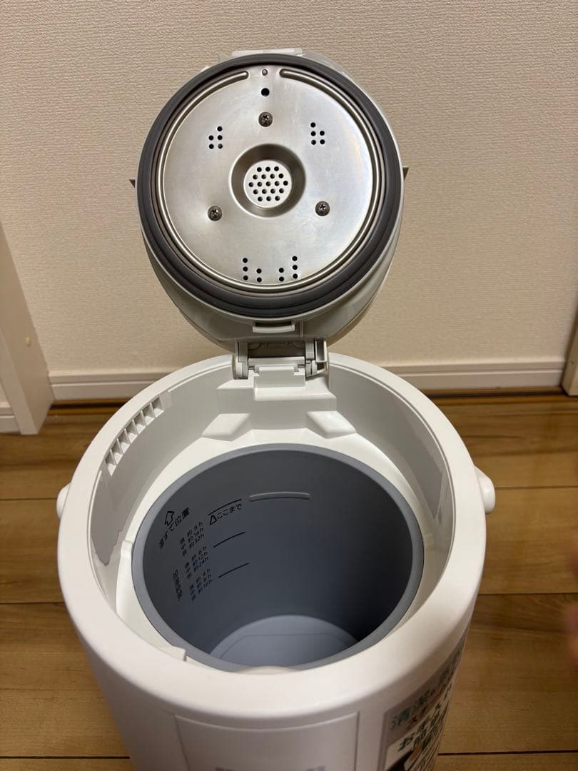 象印　スチーム式加湿器　EE-DC35-WA