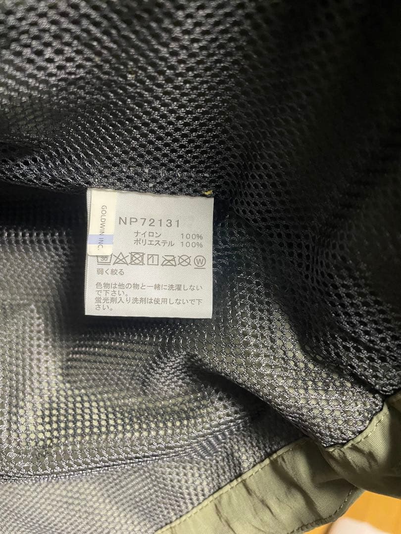 THE NORTH FACE ハイドレナウインドジャケット　Mサイズ
