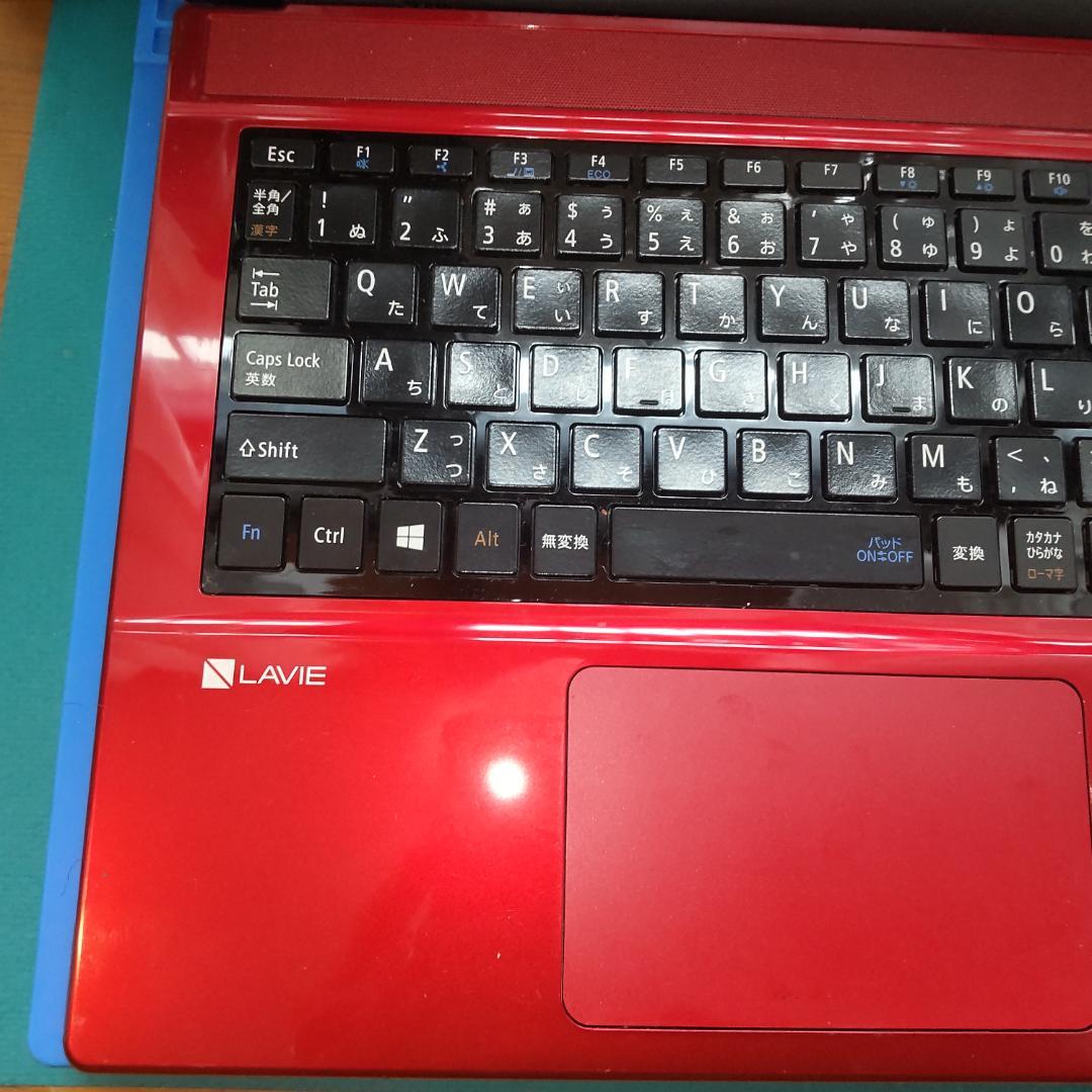 ☆彡真っ赤な ☆NEC LAVIE PC-NS150GAR