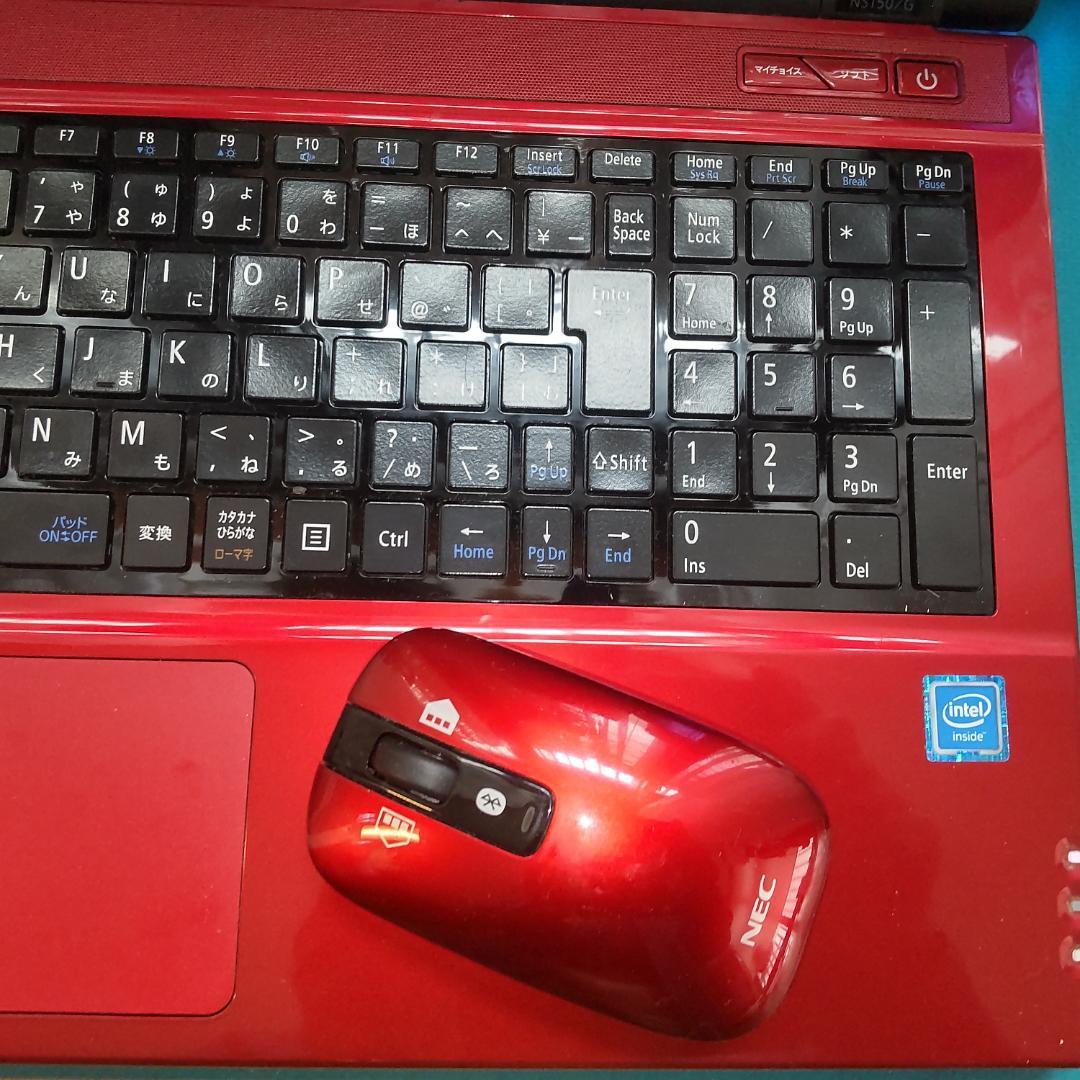 ☆彡真っ赤な ☆NEC LAVIE PC-NS150GAR