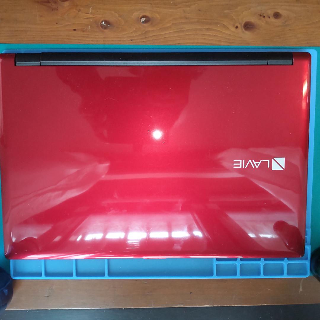 ☆彡真っ赤な ☆NEC LAVIE PC-NS150GAR