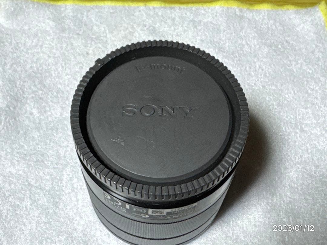 SONY E 18-55mm F3.5-5.6 OSS ブラック 使用小