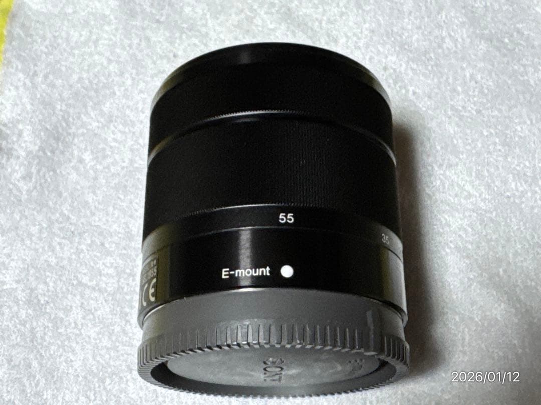 SONY E 18-55mm F3.5-5.6 OSS ブラック 使用小