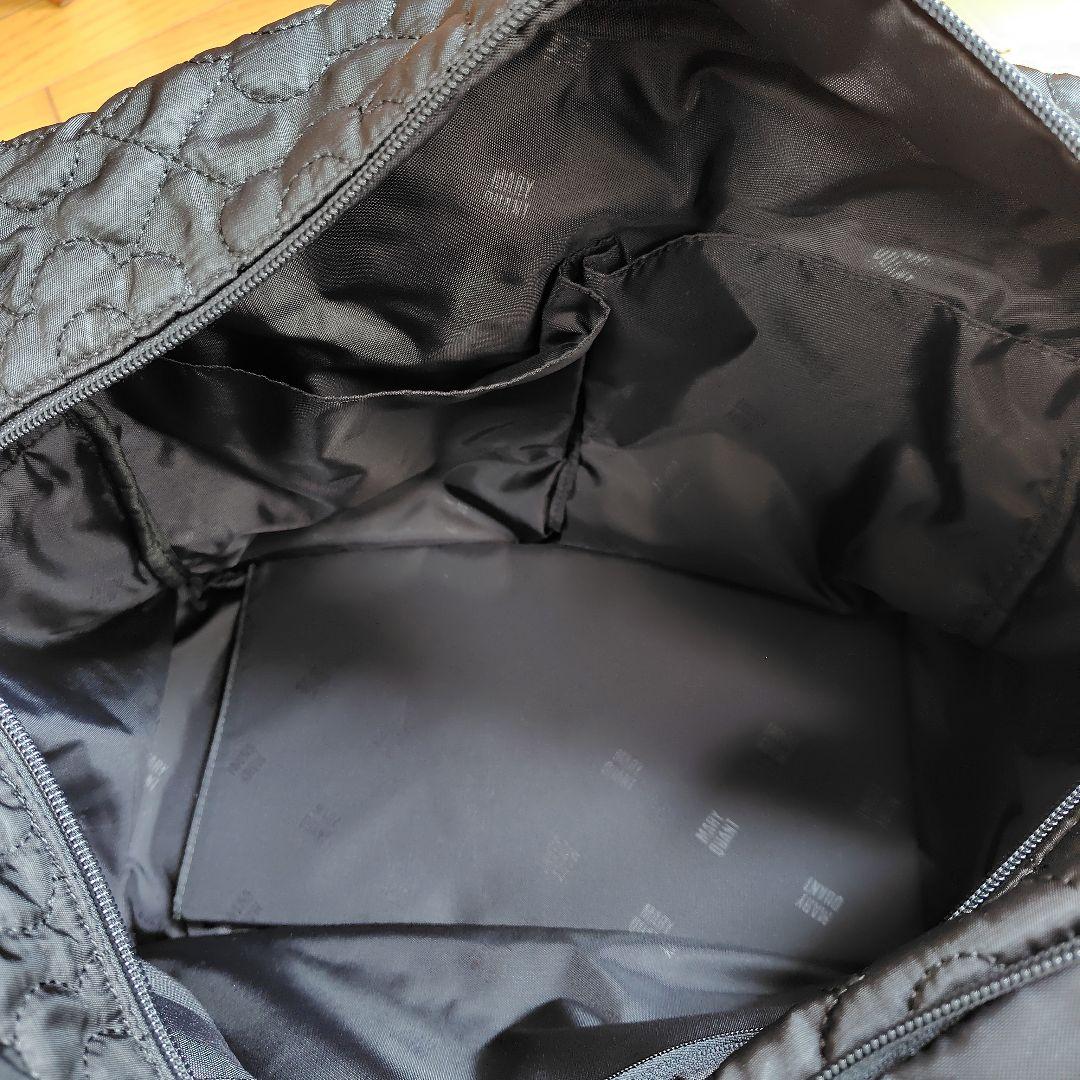 マリークワント　キルティングボストンバッグ