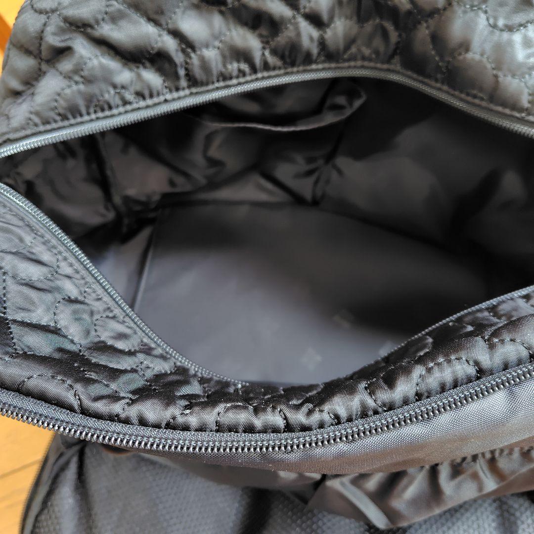 マリークワント　キルティングボストンバッグ