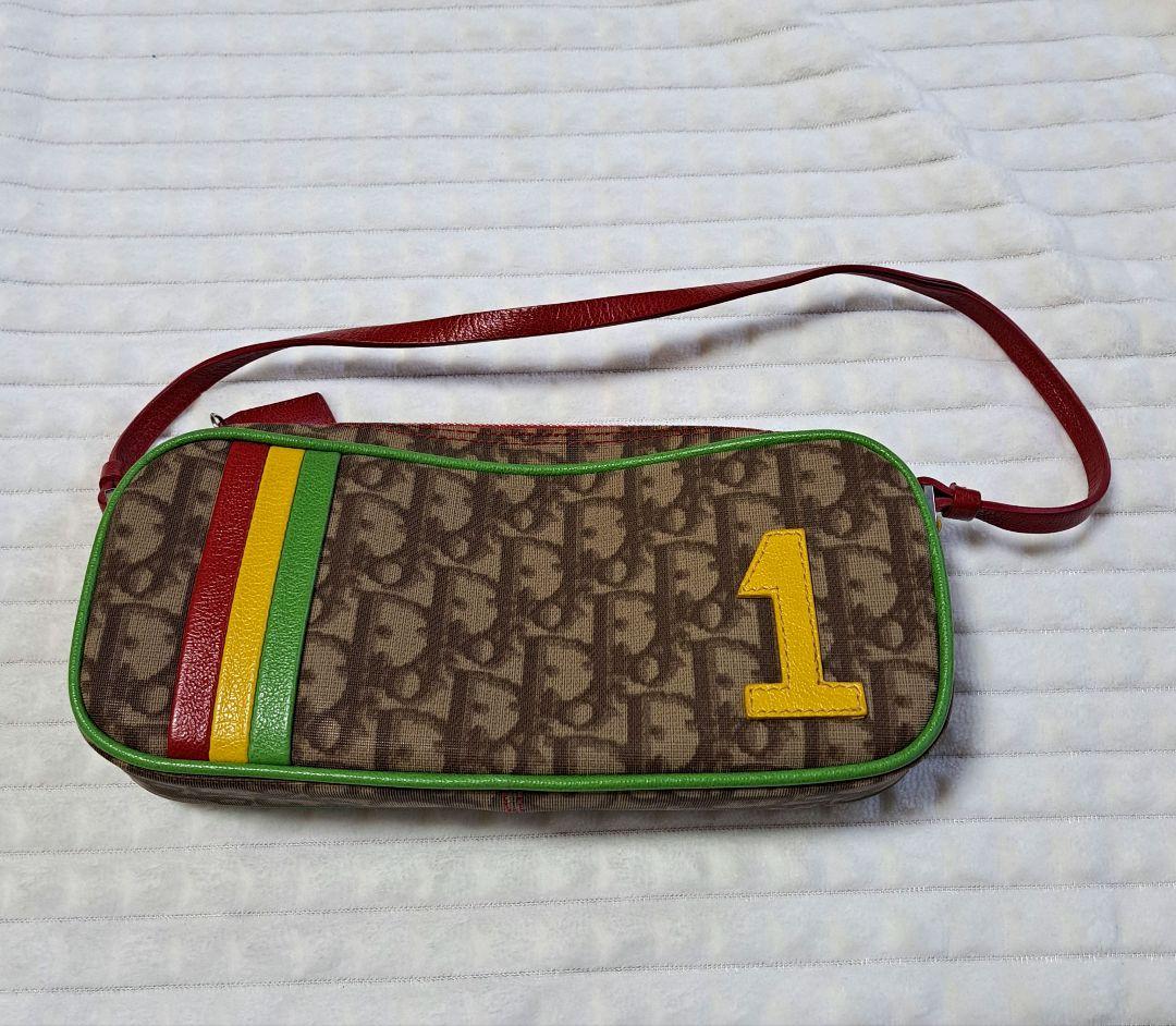 クリスチャンディオール　ラスタ　トロッター　アクセサリーポーチ　ミニバッグ