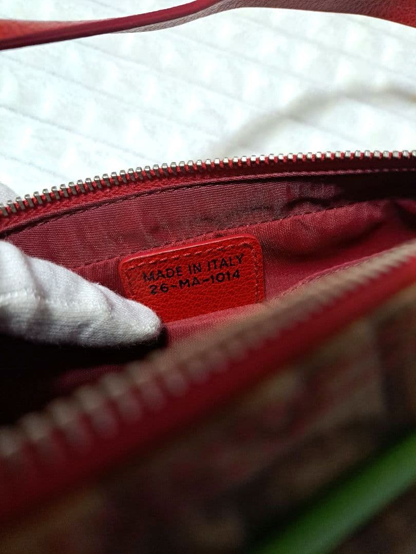 クリスチャンディオール　ラスタ　トロッター　アクセサリーポーチ　ミニバッグ