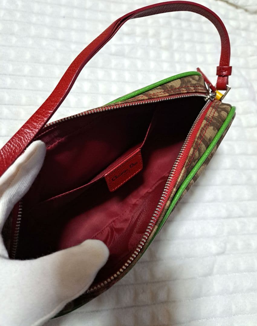 クリスチャンディオール　ラスタ　トロッター　アクセサリーポーチ　ミニバッグ