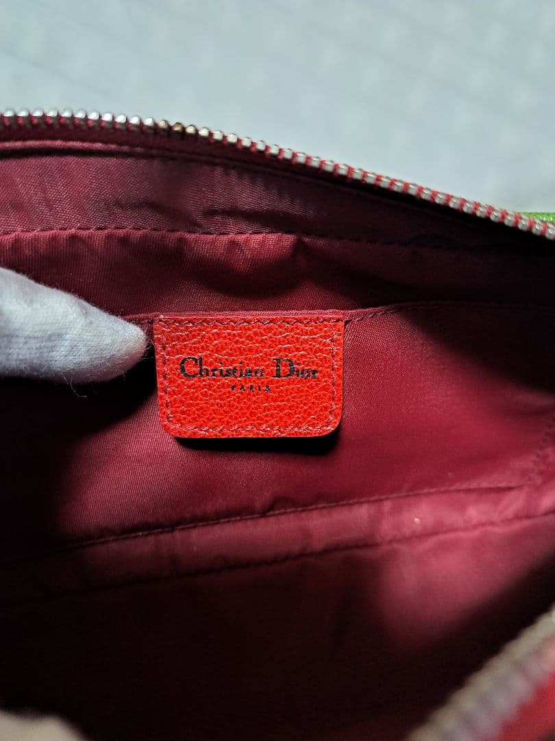 クリスチャンディオール　ラスタ　トロッター　アクセサリーポーチ　ミニバッグ