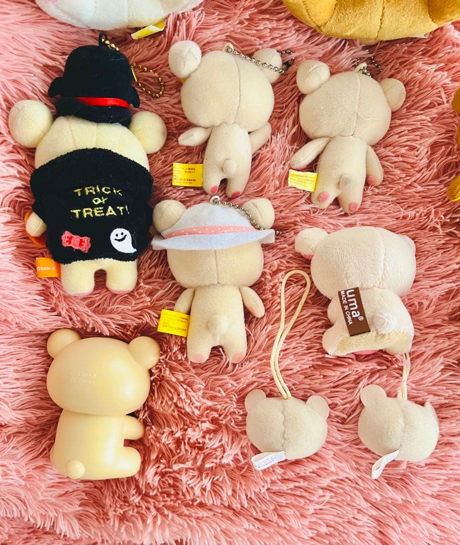 【美品全30点】リラックマ ぬいぐるみ キーホルダー 詰め合わせセット